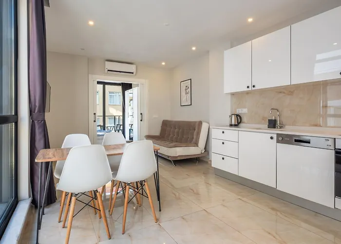 Апартаменти Jasmin 6 Аланія